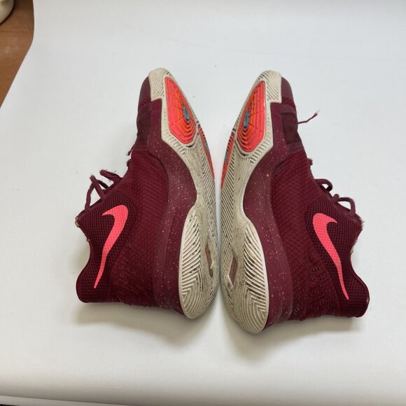 Nike Kyrie 3 Team Red / Hot Punch 2016 Basketball Shoes 859466-681 Size 6.5Y - Picture 16 of 16